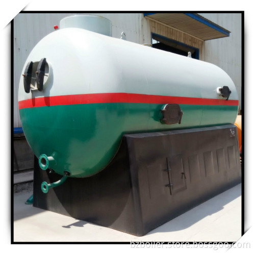 China atmosphere pressure coal fired central heating boiler / hot water boiler